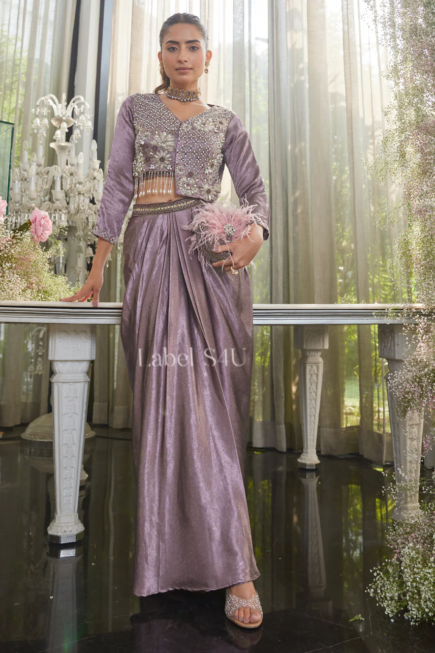 Shine On-Skirt Set