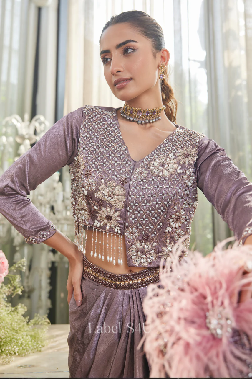 Shine On-Skirt Set - Image 2