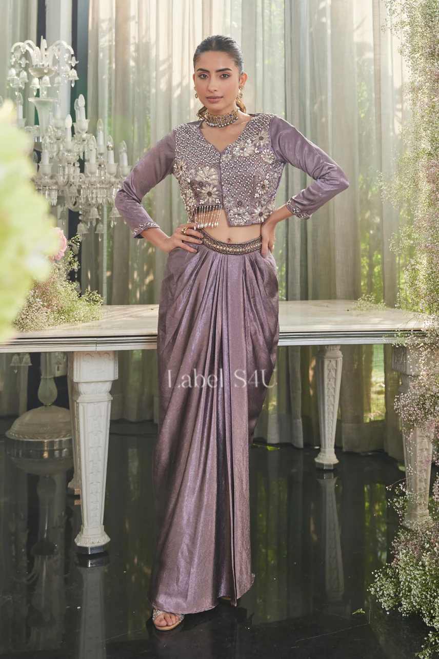 Shine On-Skirt Set - Image 3
