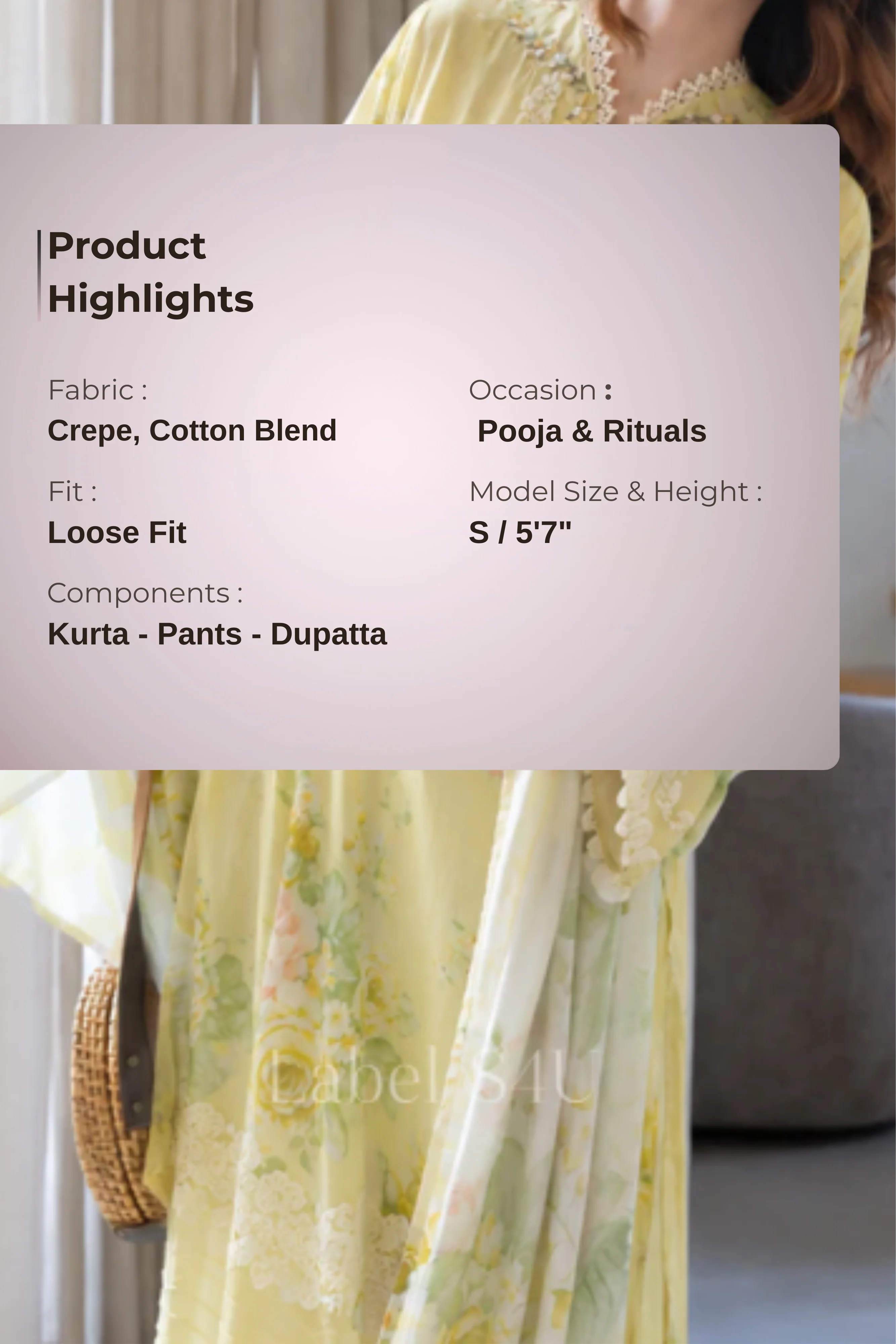 Spring Petal Suit Set - Image 5