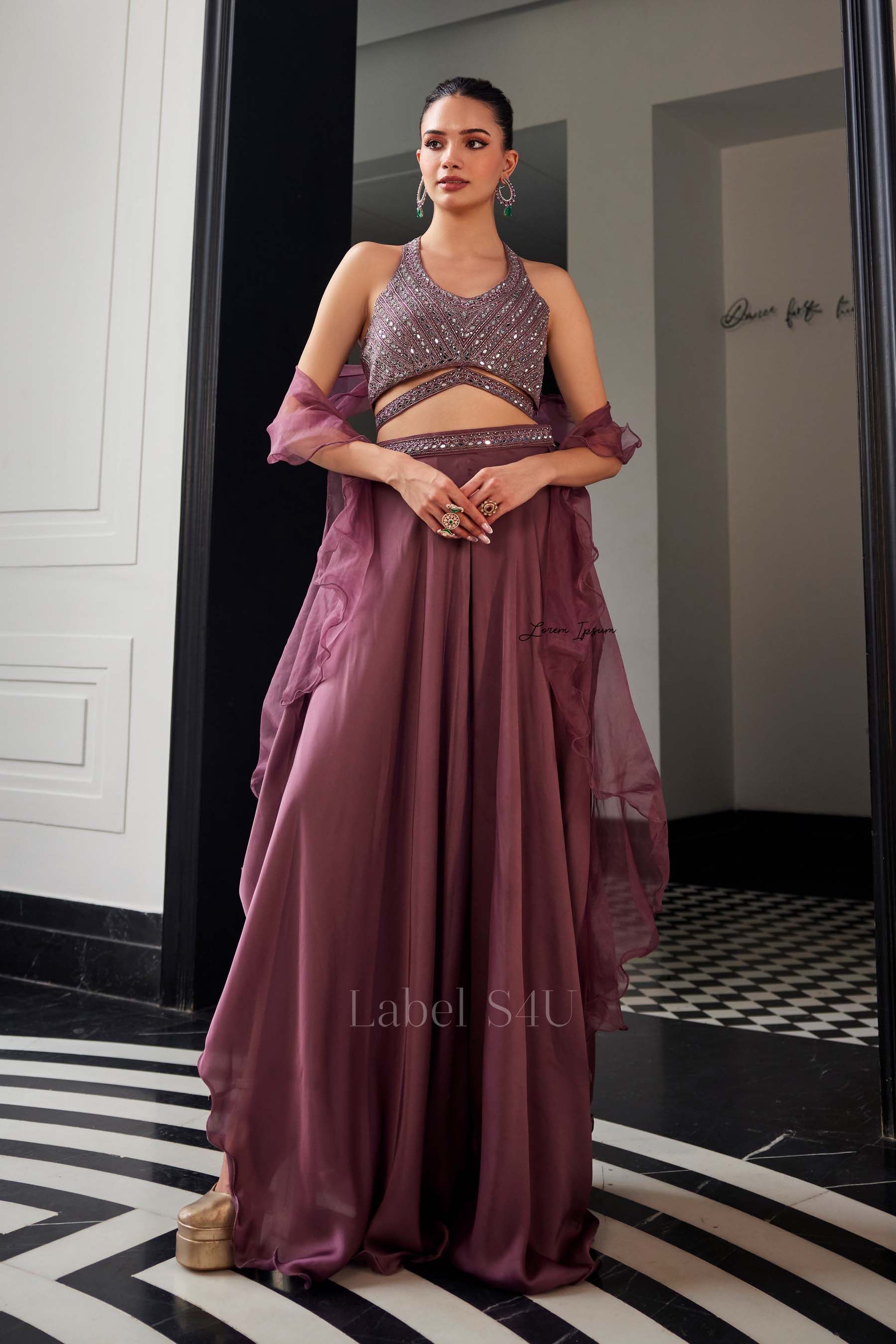 Starry Slay-Palazzo Set