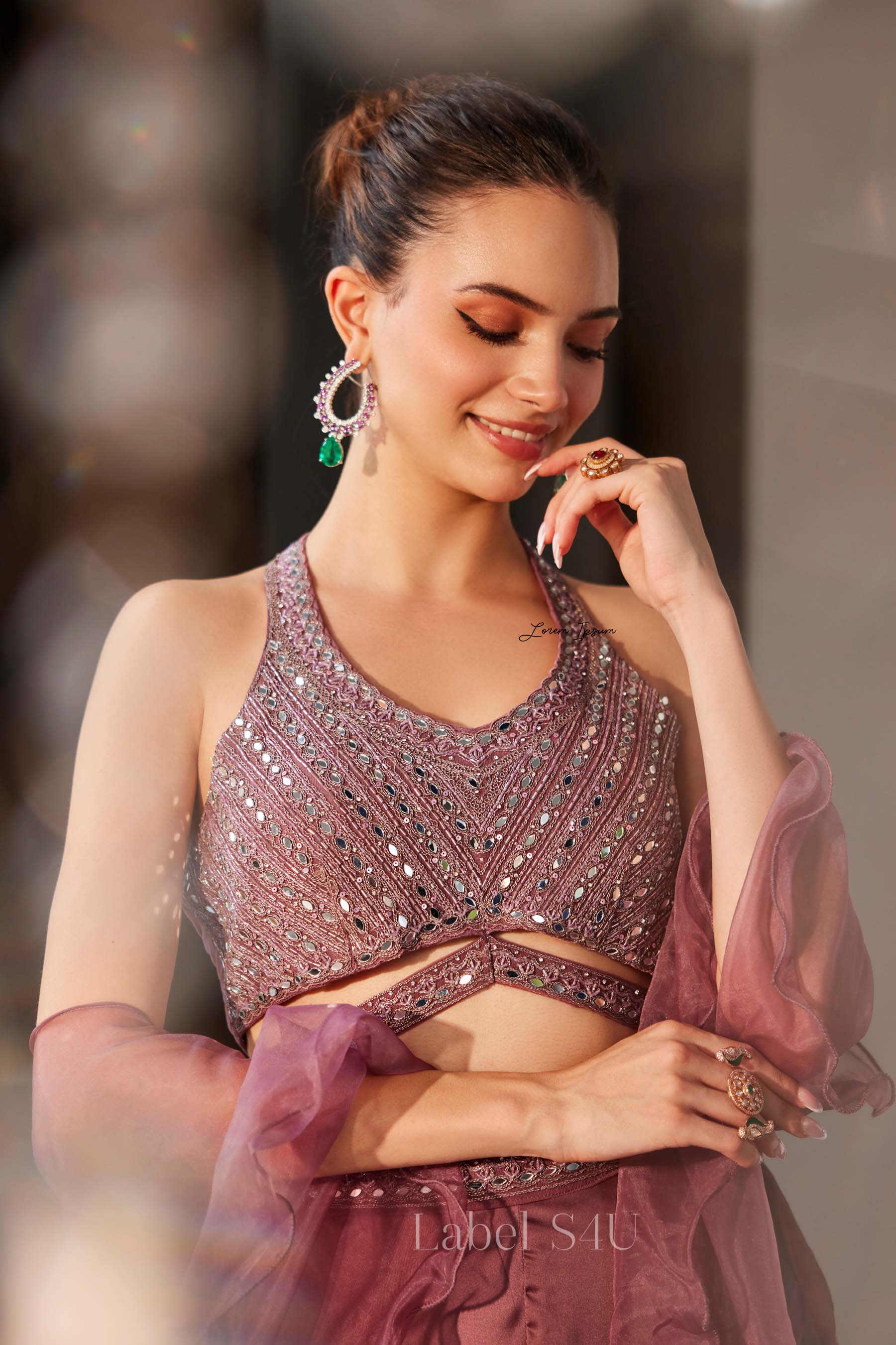 Starry Slay-Palazzo Set - Image 3