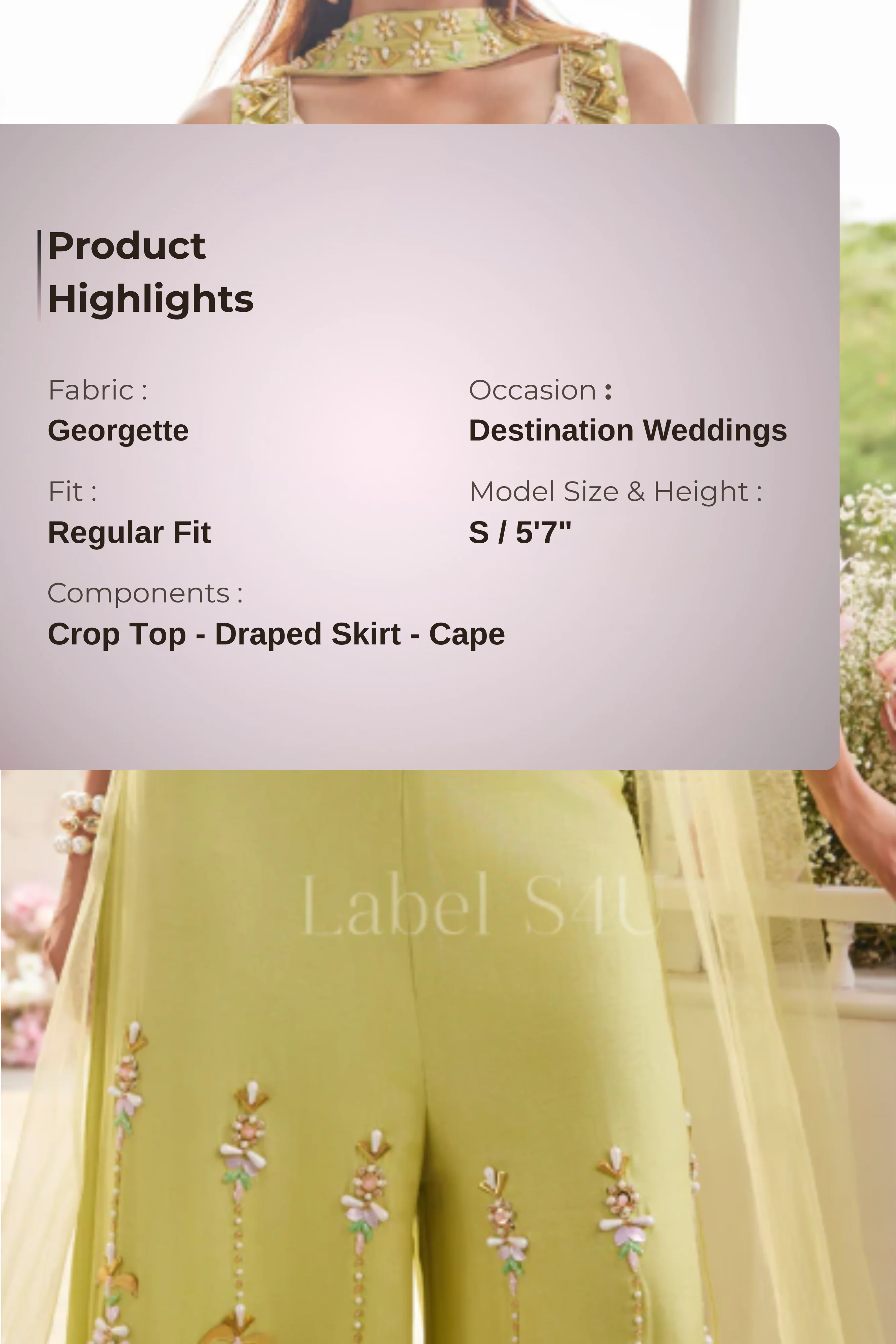 Steal the Spotlight- Palazzo Set - Image 3