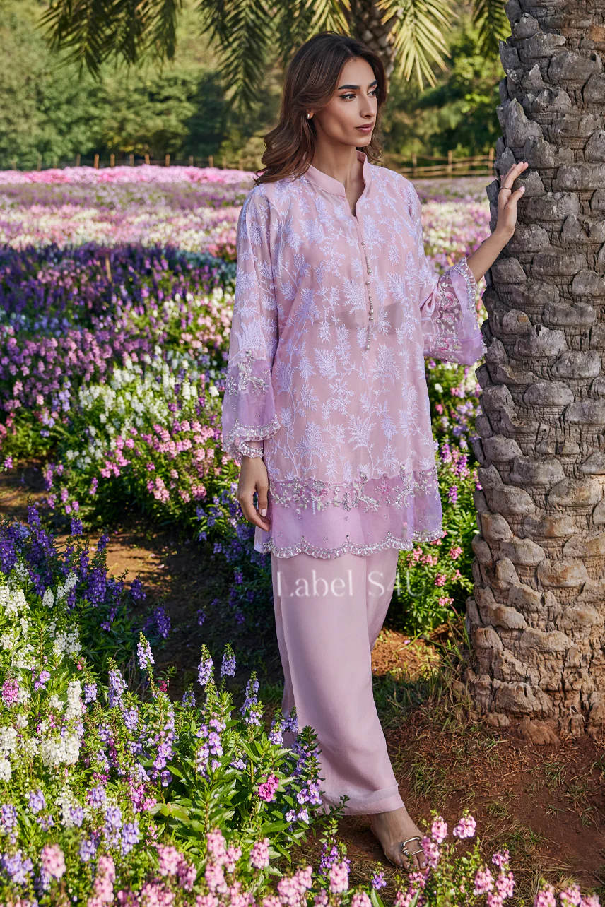 Summer Blush-Co-ord Set