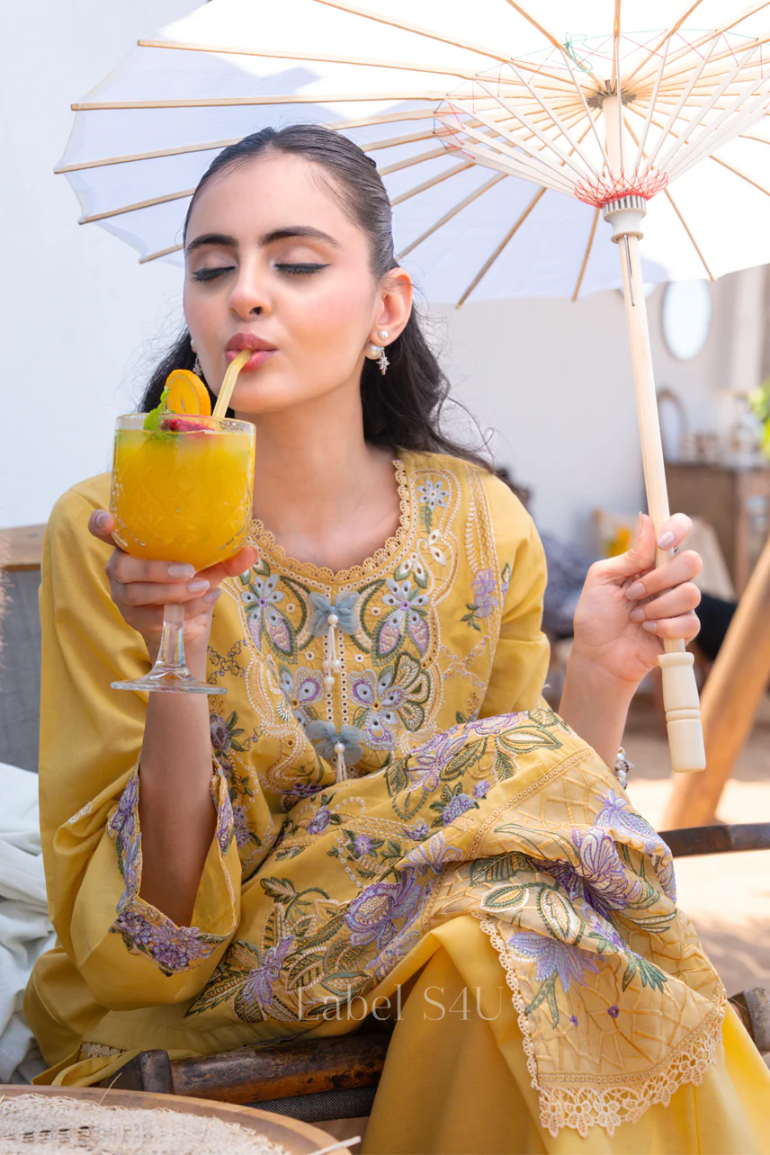 Sunbeam Floral Cutwork Palazzo Set - Image 5