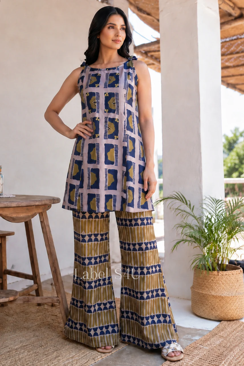 Sunset Souk Printed Co-ord Set