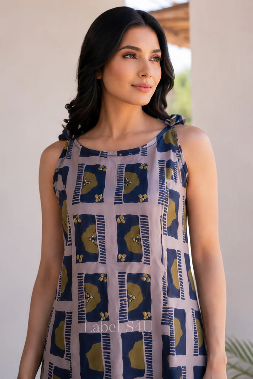 Sunset Souk Printed Co-ord Set - Image 2
