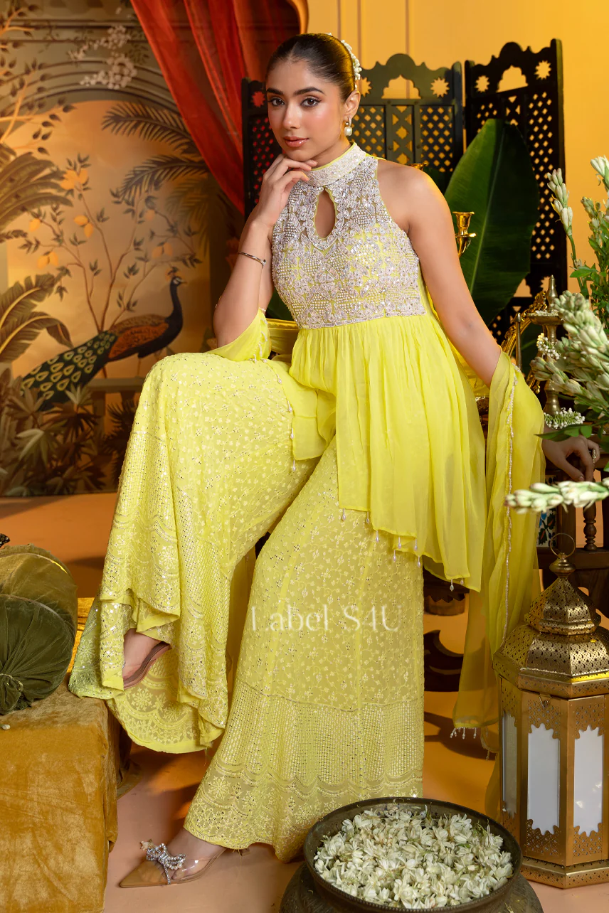 Sunshine Sparkle-Palazzo Set - Image 3