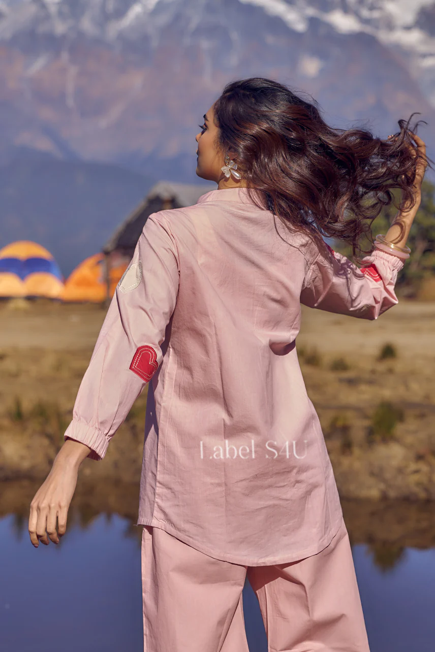 Sweetheart Cotton-Co-ord Set - Image 2