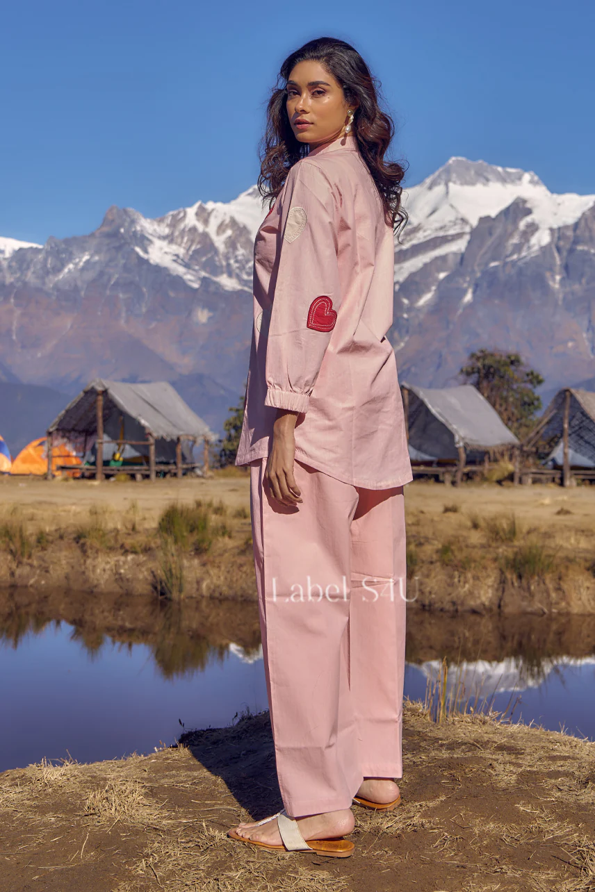 Sweetheart Cotton-Co-ord Set - Image 4