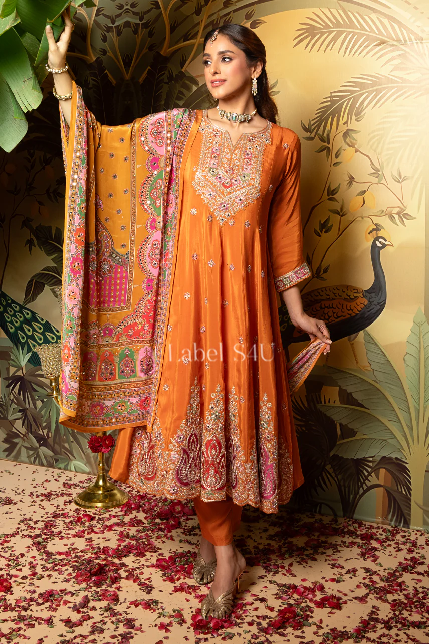 Tangerine Tales-Anarkali - Image 3