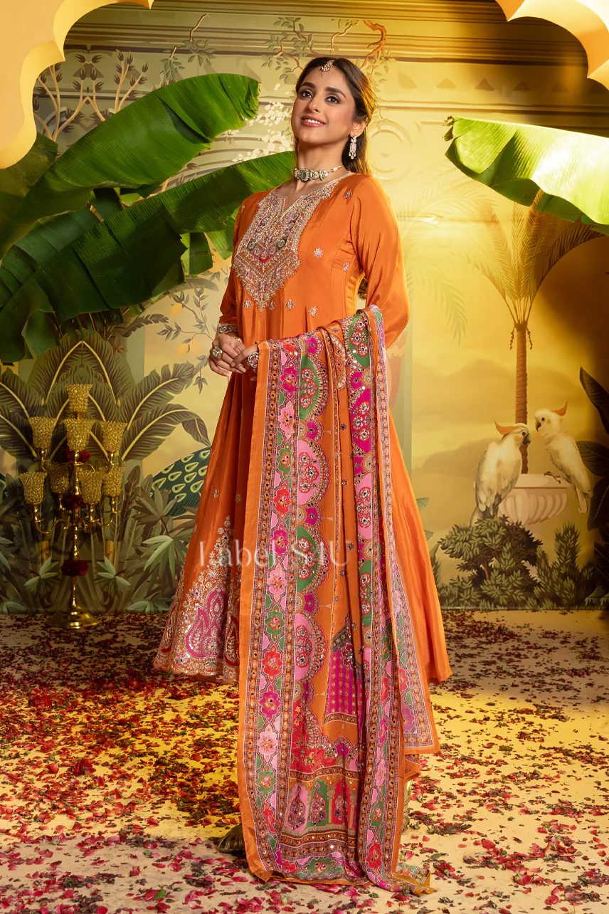 Tangerine Tales-Anarkali - Image 4