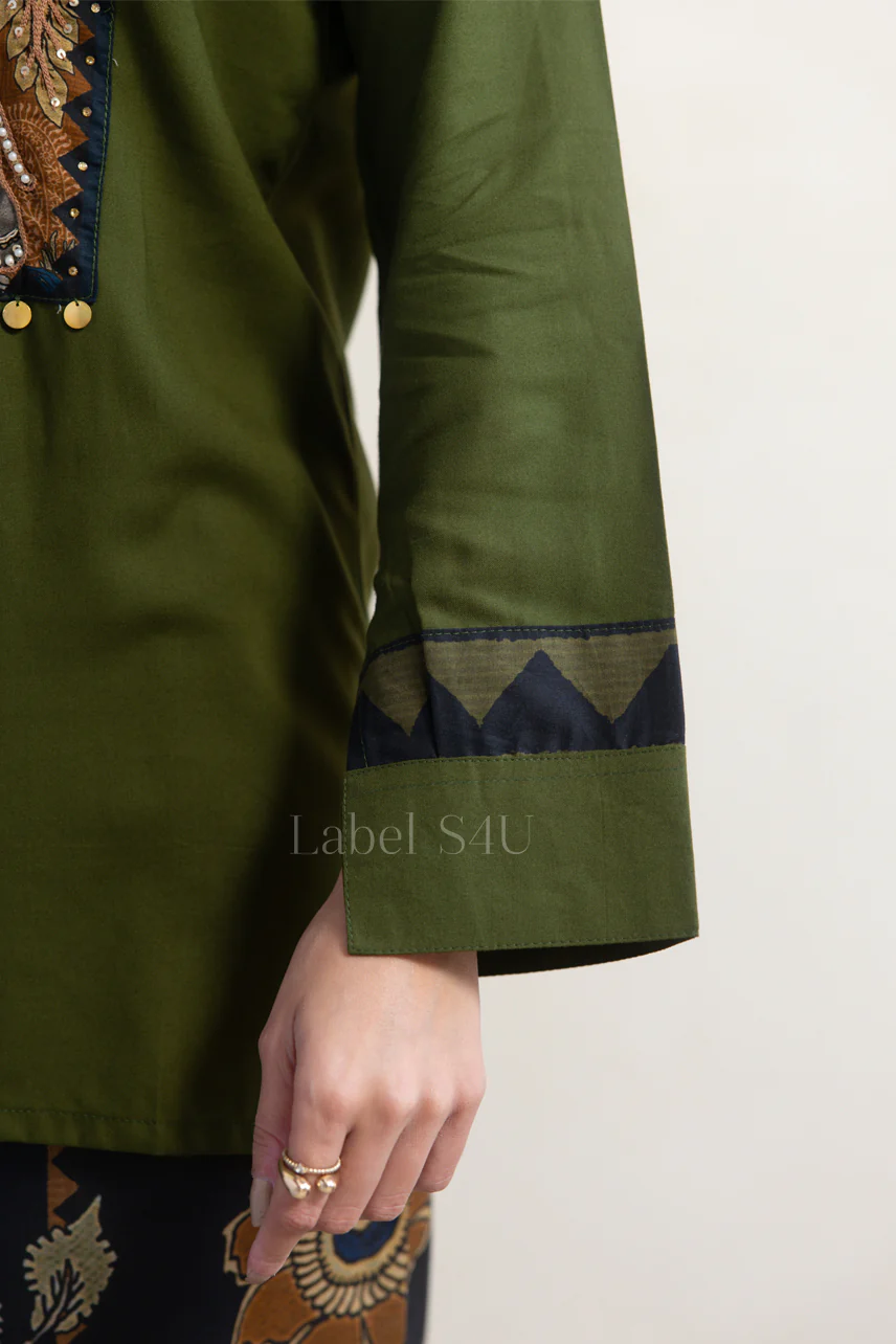Tapestry Embroidered Printed Co-Ord Set - Image 5