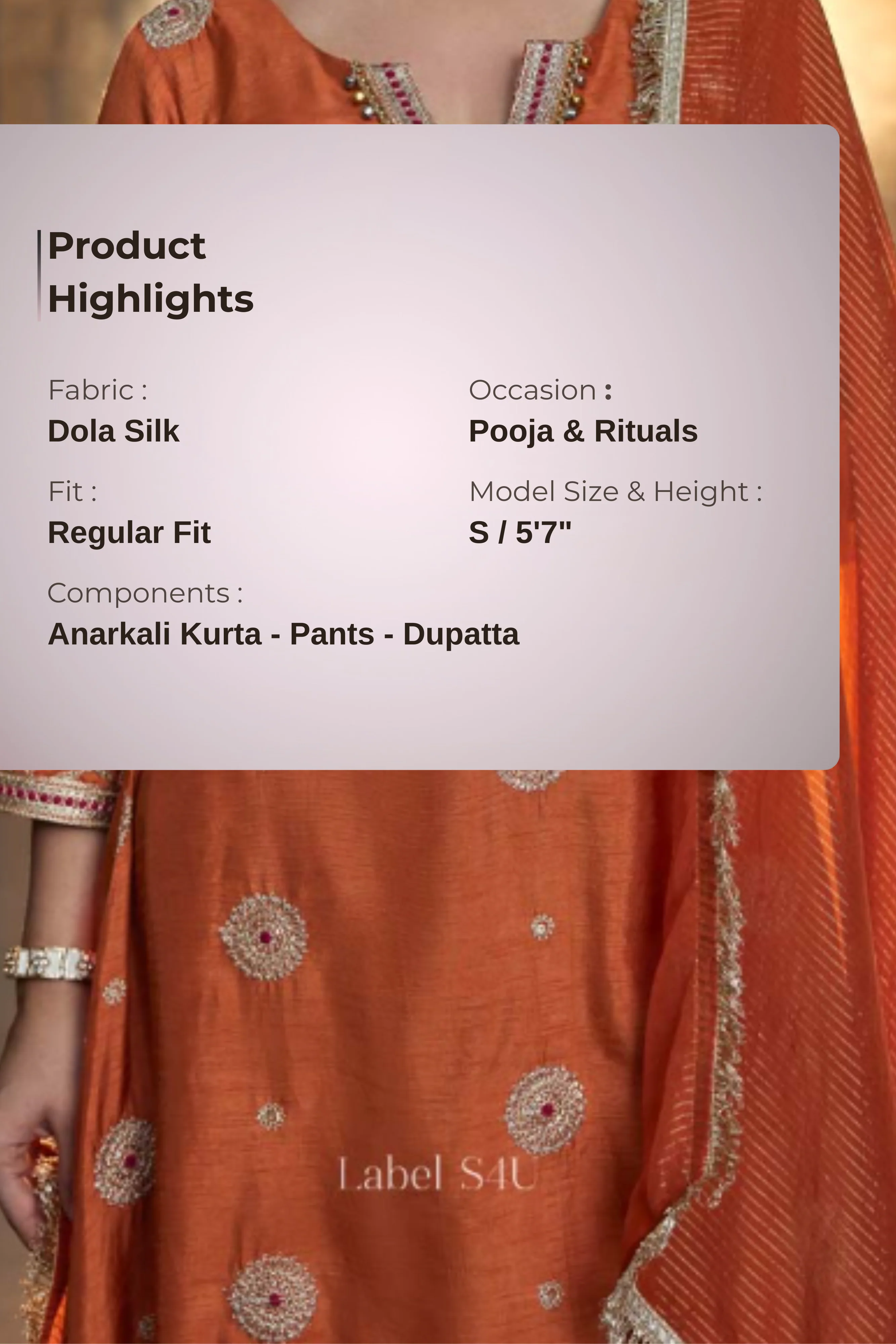 Tej Tarang-Anarkali - Image 4
