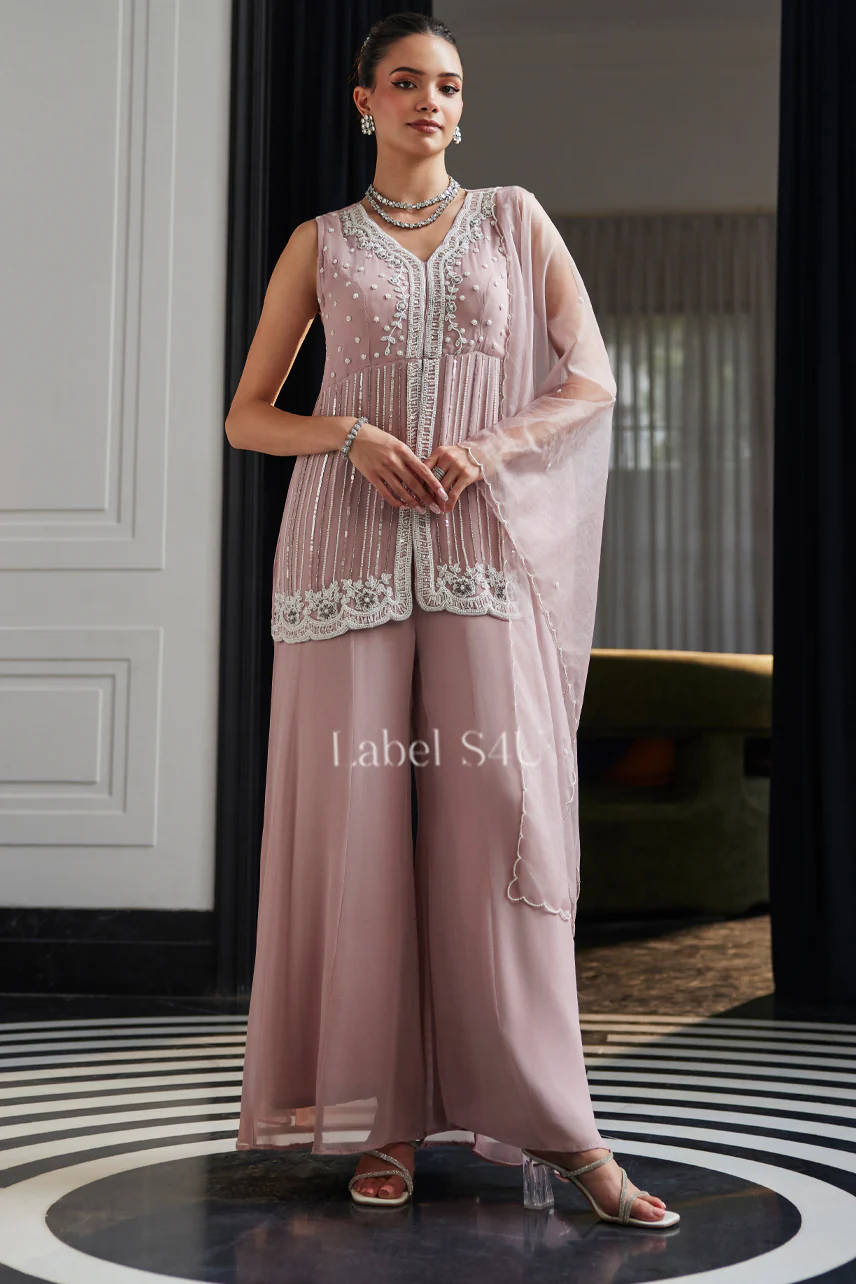 The Blush Edit-Palazzo Set