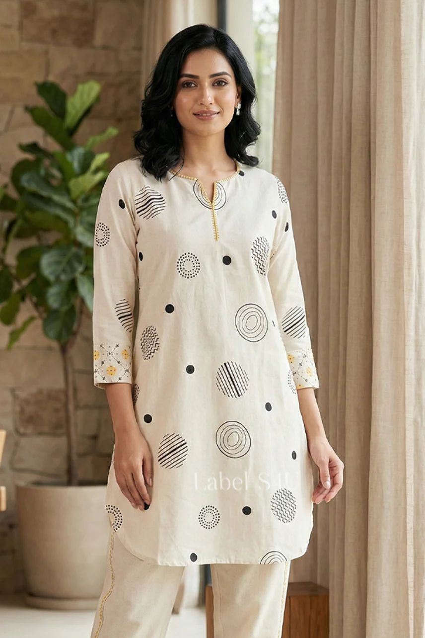 The Classic Printed Cotton-Co-ord Set - Image 2