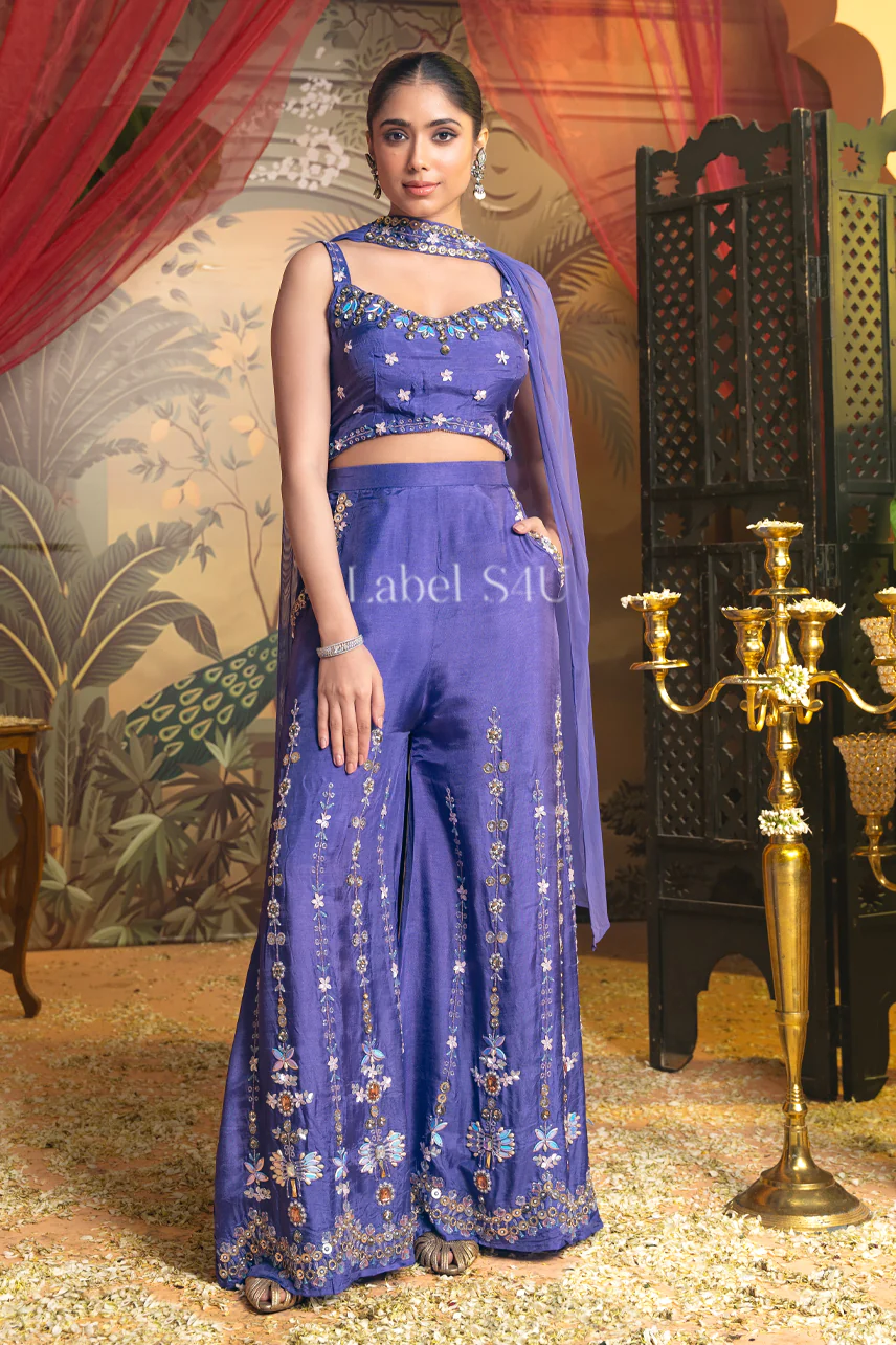 The Showstopper-Palazzo Set - Image 3