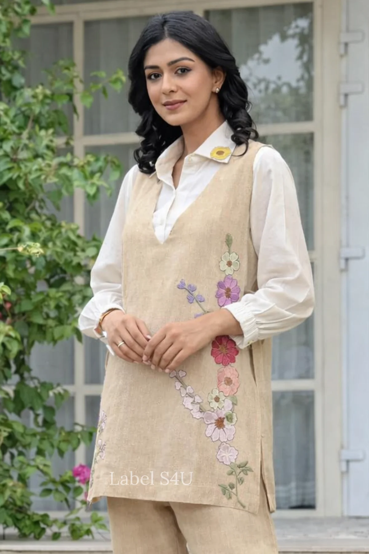 Vintage Vest-Co-ord Set - Image 2