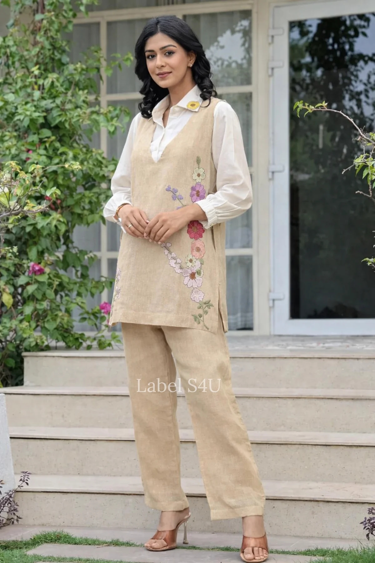 Vintage Vest-Co-ord Set - Image 3