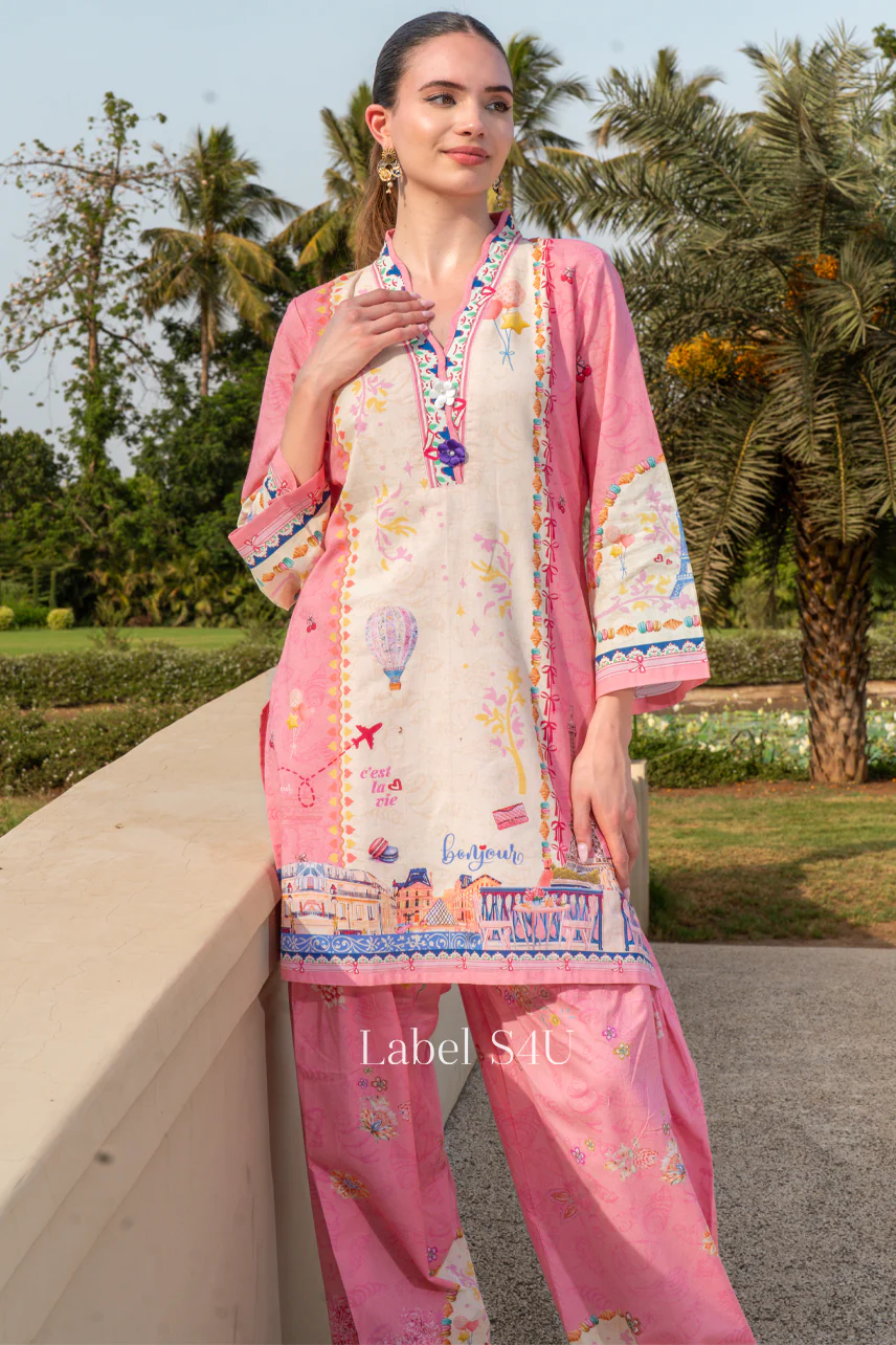 Voyage Printed Cotton Co-ord set - Image 4