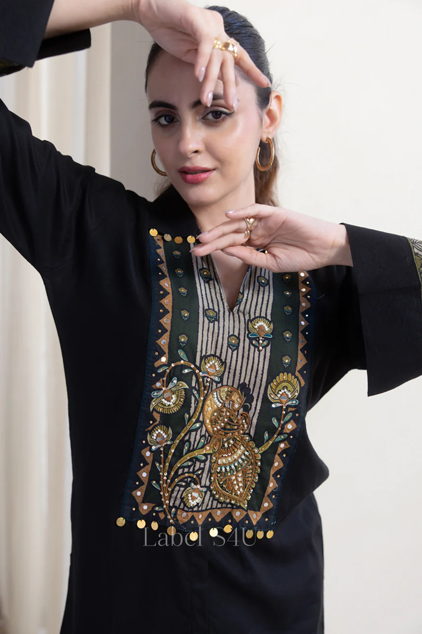 Whimsy Embroidered Cotton Co-ord Set - Image 2