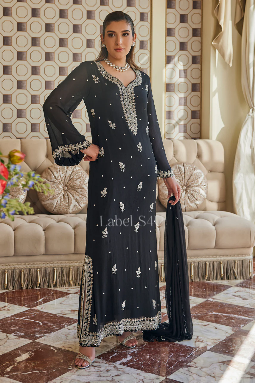 Zareen Pakistani Jalabiya-Suit Set - Image 3
