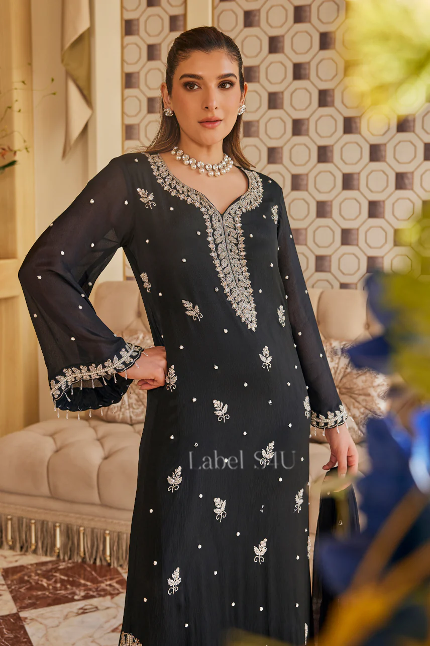 Zareen Pakistani Jalabiya-Suit Set - Image 4