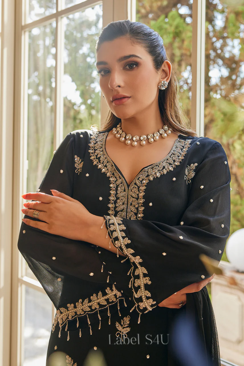 Zareen Pakistani Jalabiya-Suit Set - Image 5
