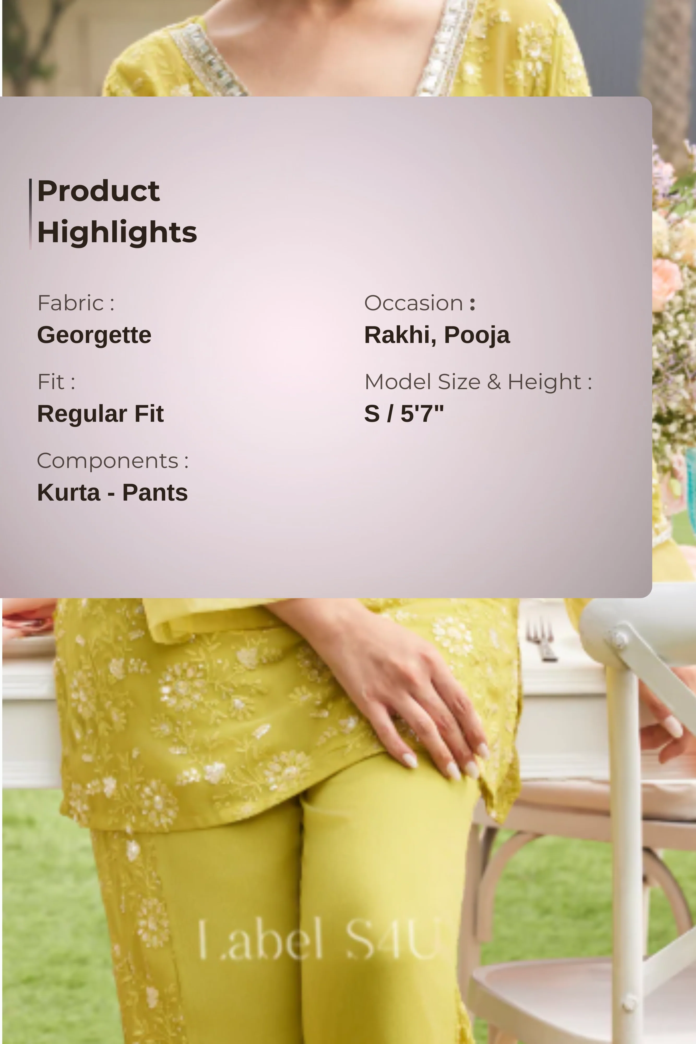 Zari Zest-Co-Ord Set - Image 4