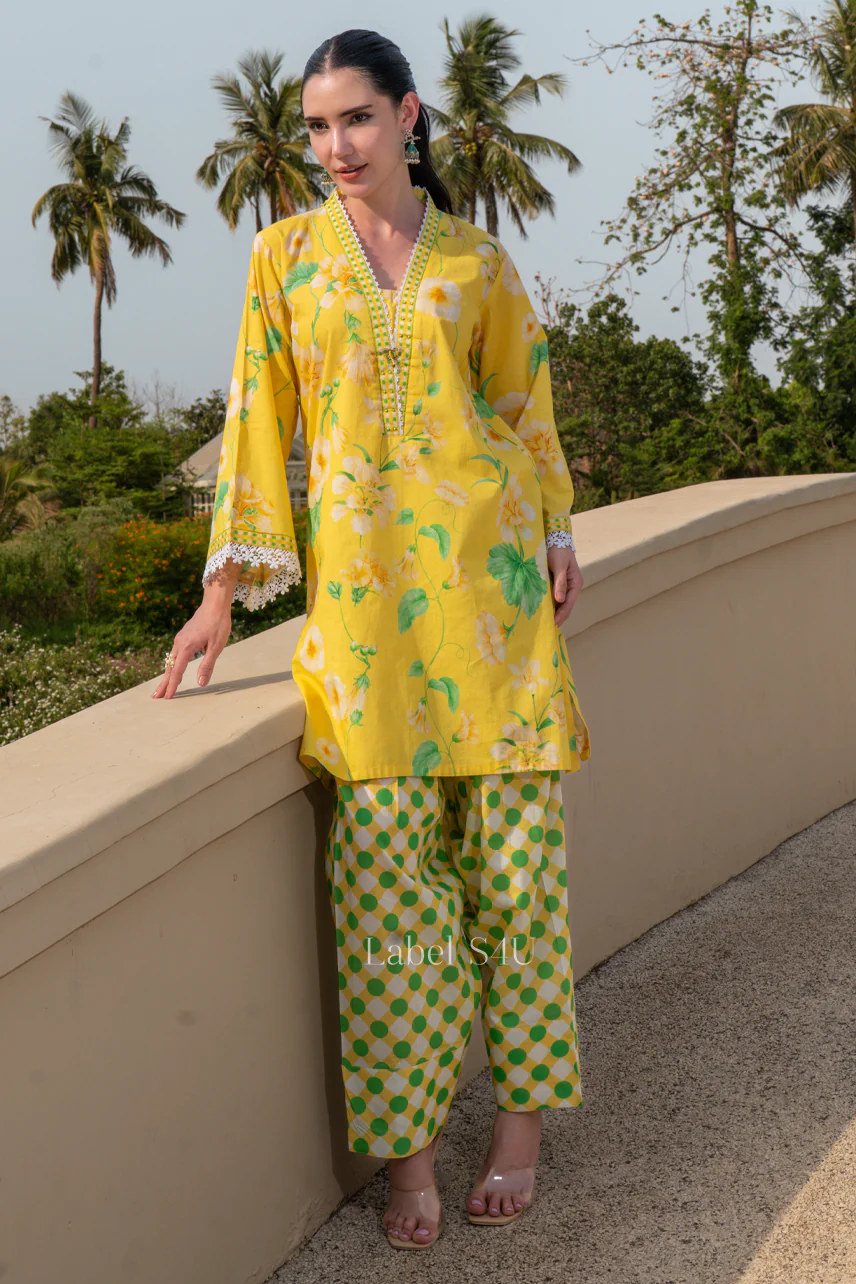 Zest Floral Co ord Set