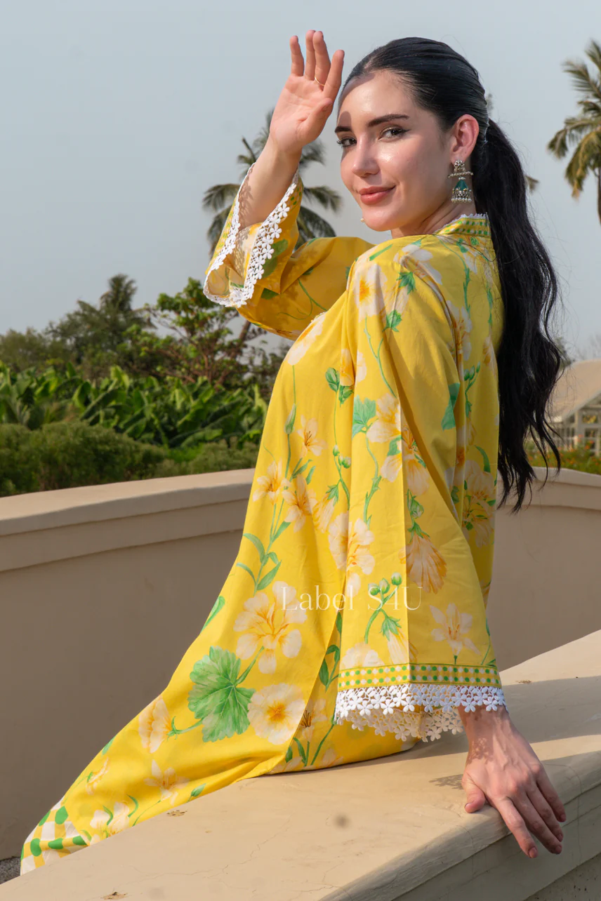 Zest Floral Co ord Set - Image 2
